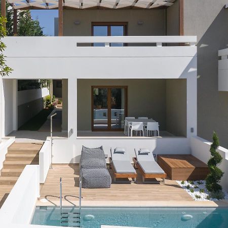 Atsipopoulo De Light Boutique Villas I II & III - Close To Rethymno, By Thinkvilla מראה חיצוני תמונה