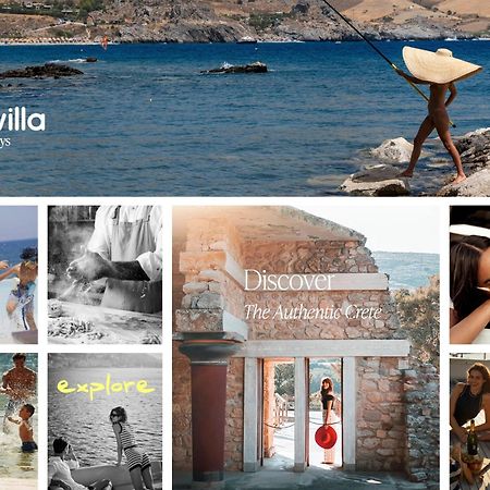 Atsipopoulo De Light Boutique Villas I II & III - Close To Rethymno, By Thinkvilla מראה חיצוני תמונה