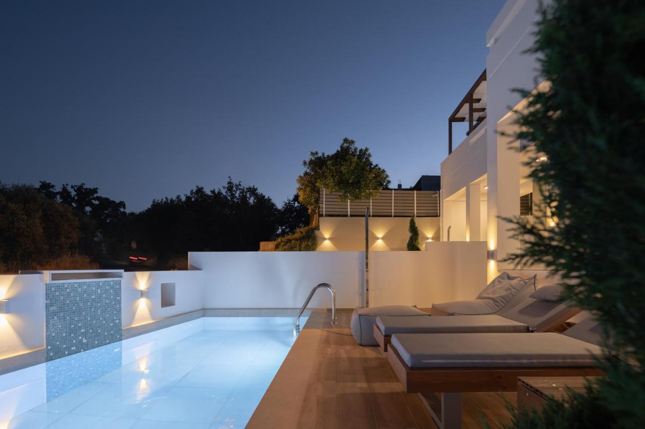 Atsipopoulo De Light Boutique Villas I II & III - Close To Rethymno, By Thinkvilla מראה חיצוני תמונה