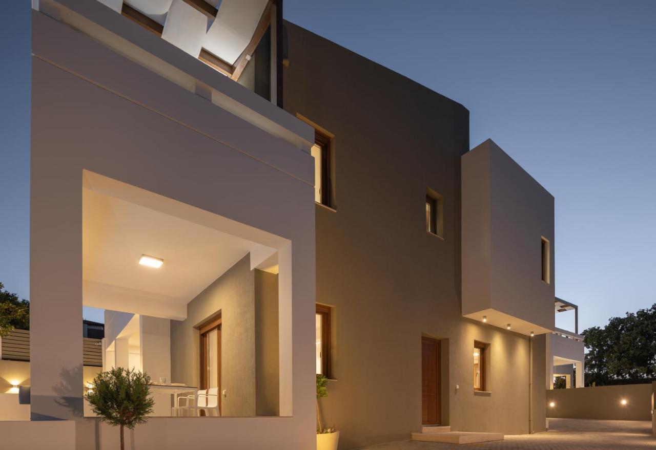 Atsipopoulo De Light Boutique Villas I II & III - Close To Rethymno, By Thinkvilla מראה חיצוני תמונה