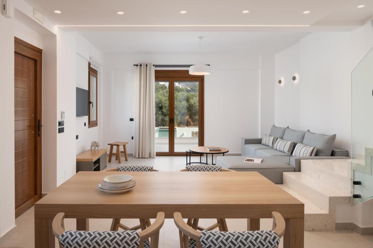 Atsipopoulo De Light Boutique Villas I II & III - Close To Rethymno, By Thinkvilla מראה חיצוני תמונה