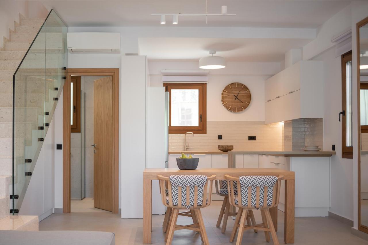Atsipopoulo De Light Boutique Villas I II & III - Close To Rethymno, By Thinkvilla מראה חיצוני תמונה
