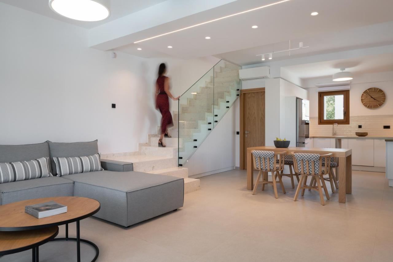 Atsipopoulo De Light Boutique Villas I II & III - Close To Rethymno, By Thinkvilla מראה חיצוני תמונה