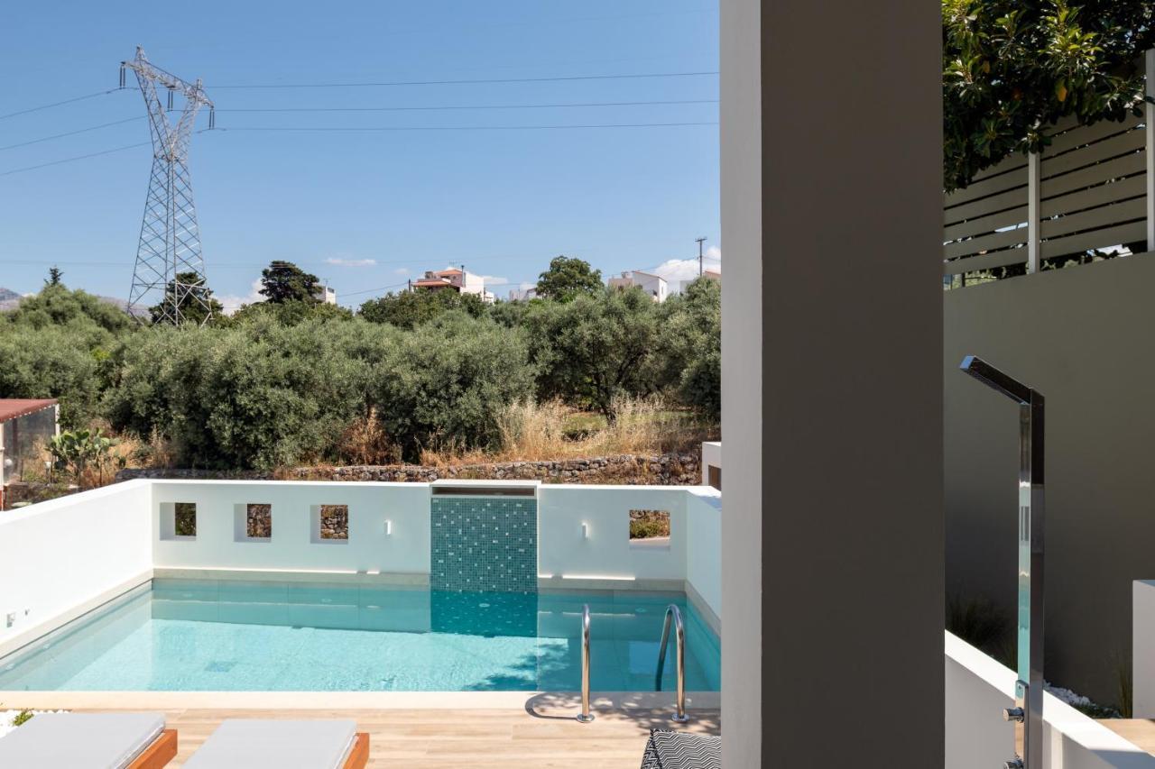 Atsipopoulo De Light Boutique Villas I II & III - Close To Rethymno, By Thinkvilla מראה חיצוני תמונה