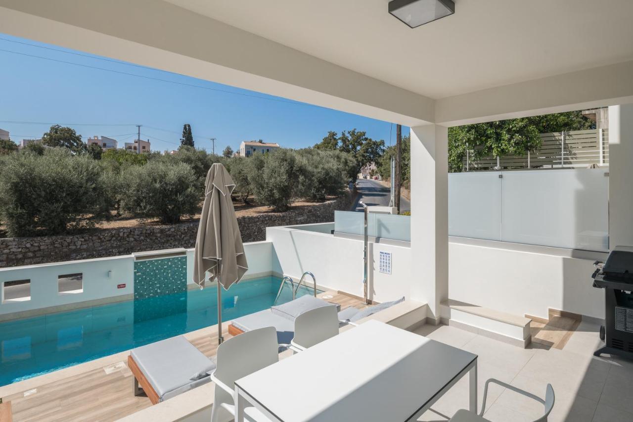 Atsipopoulo De Light Boutique Villas I II & III - Close To Rethymno, By Thinkvilla מראה חיצוני תמונה