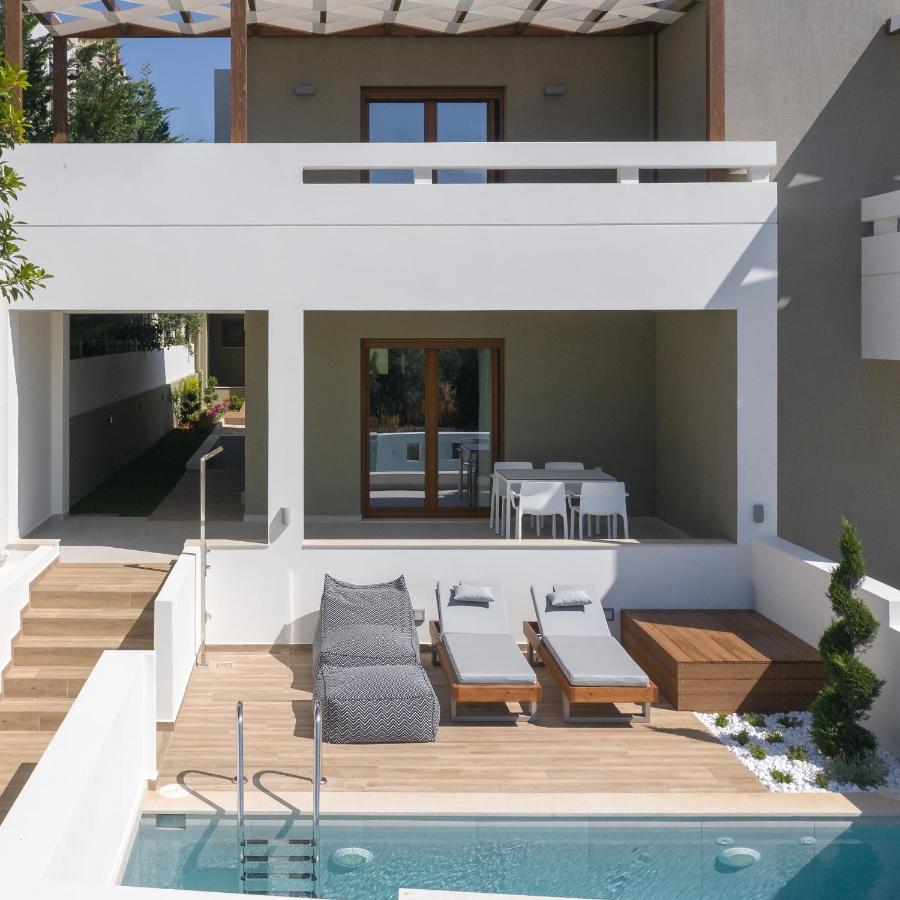 Atsipopoulo De Light Boutique Villas I II & III - Close To Rethymno, By Thinkvilla מראה חיצוני תמונה