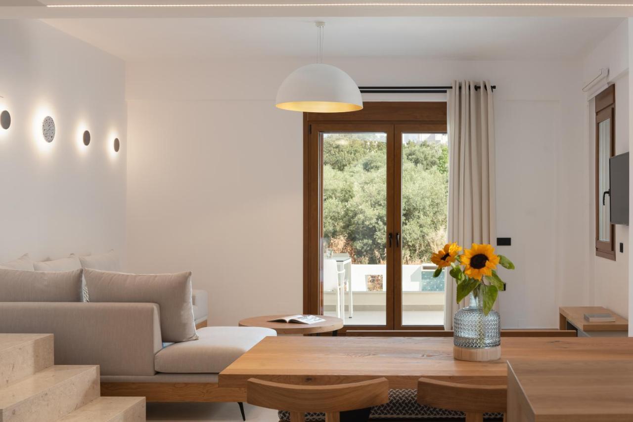 Atsipopoulo De Light Boutique Villas I II & III - Close To Rethymno, By Thinkvilla מראה חיצוני תמונה