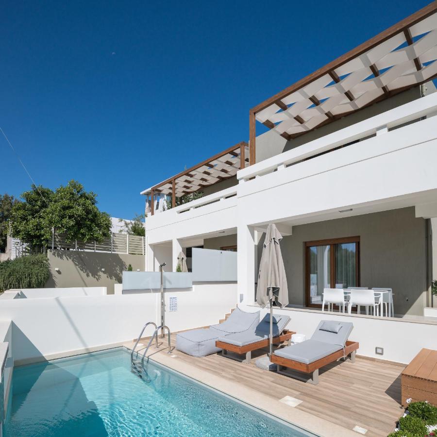 Atsipopoulo De Light Boutique Villas I II & III - Close To Rethymno, By Thinkvilla מראה חיצוני תמונה