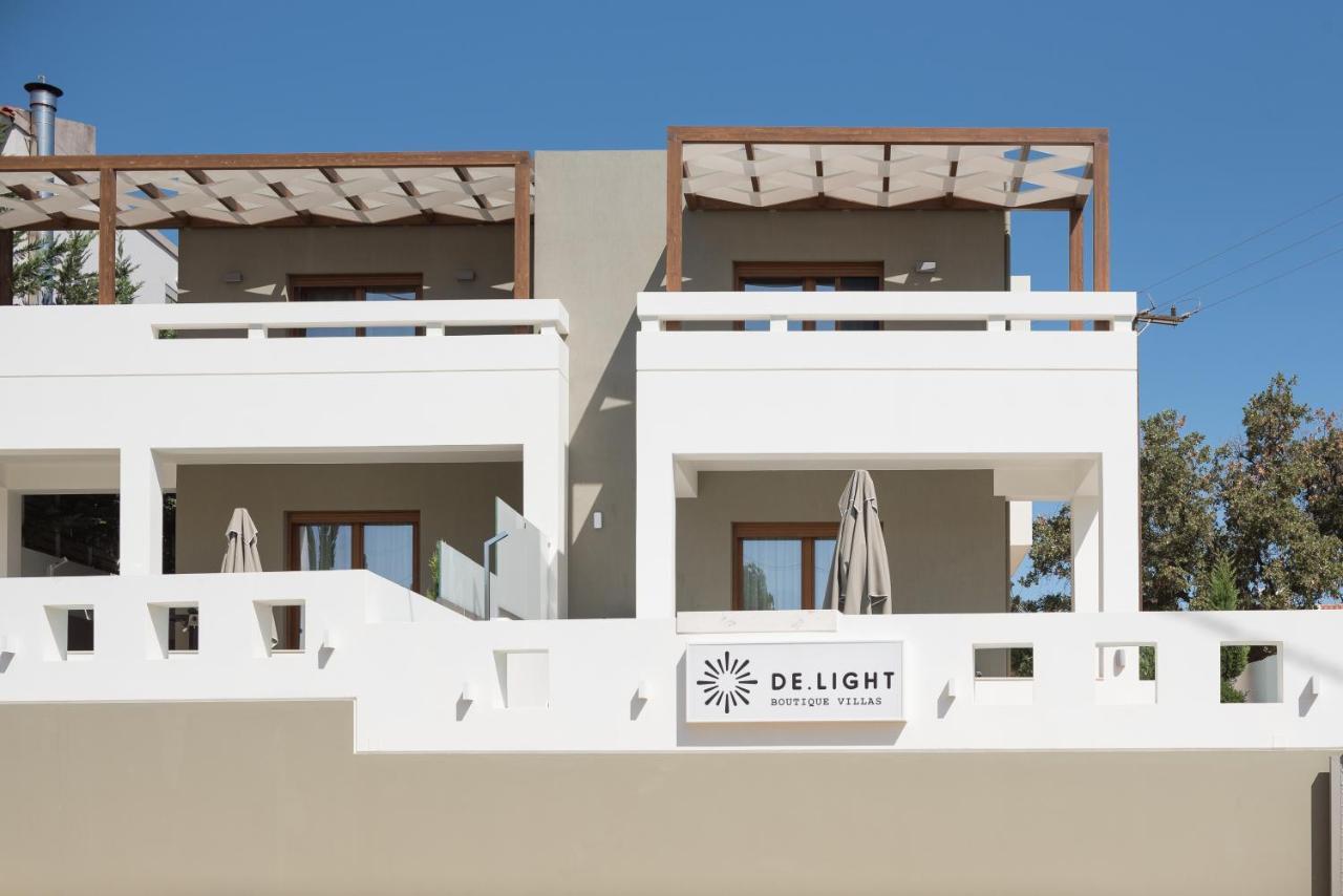Atsipopoulo De Light Boutique Villas I II & III - Close To Rethymno, By Thinkvilla מראה חיצוני תמונה