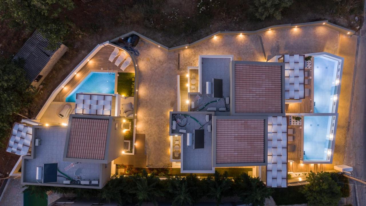 Atsipopoulo De Light Boutique Villas I II & III - Close To Rethymno, By Thinkvilla מראה חיצוני תמונה