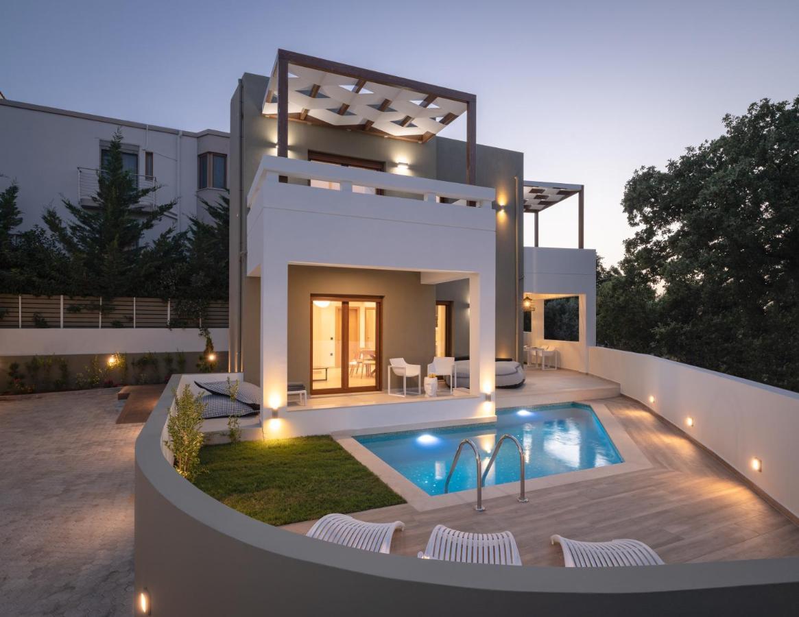 Atsipopoulo De Light Boutique Villas I II & III - Close To Rethymno, By Thinkvilla מראה חיצוני תמונה