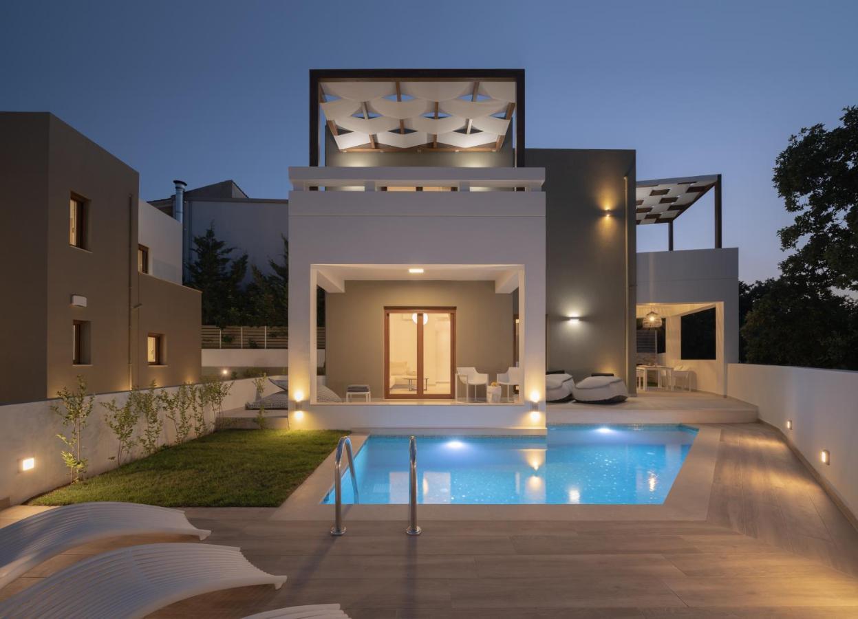 Atsipopoulo De Light Boutique Villas I II & III - Close To Rethymno, By Thinkvilla מראה חיצוני תמונה